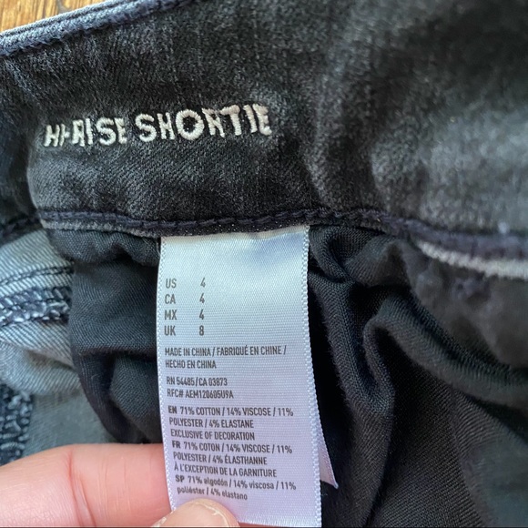 American Eagle hi-rise shortie - Picture 4 of 4